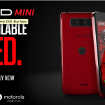 red verizon droid mini