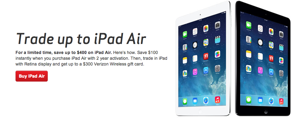 iPad air trade in program 