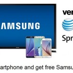 Best deal: Buy smartphone and get free Samsung TV
