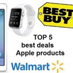 TOP 5 best deals on Apple products
