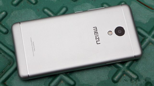 Review Meizu M3s: metal smartphone with fingerprint reader for $110