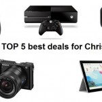 TOP 5 best deals for Christmas: Surface 3, Xbox One, GoPro and other
